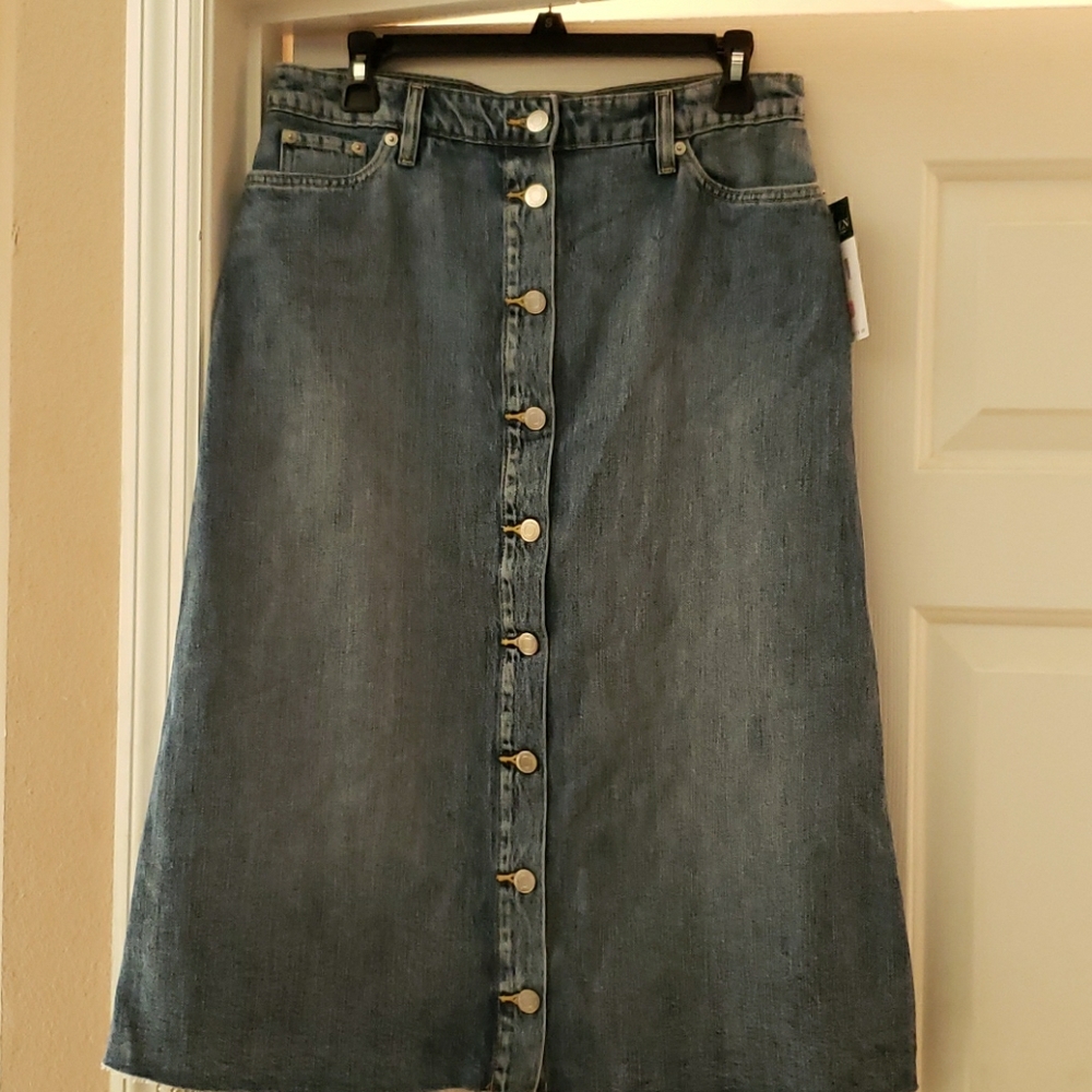 Ralph Lauren Women's Jean skirt